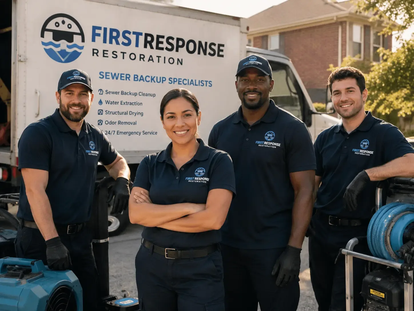 FirstResponse Restoration serving Moss Point, MS