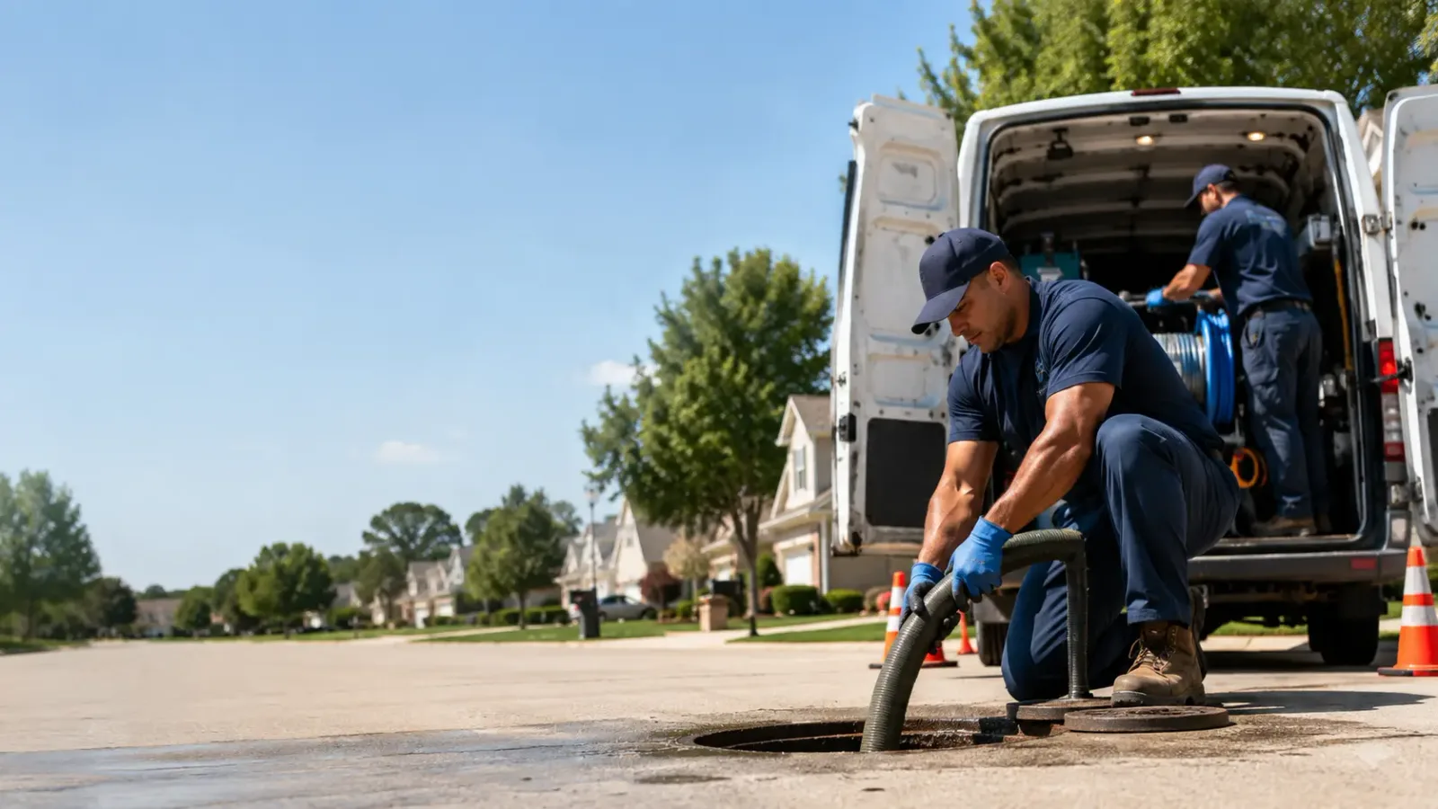 Sewer Backup Cleanup services in Moss Point, MS